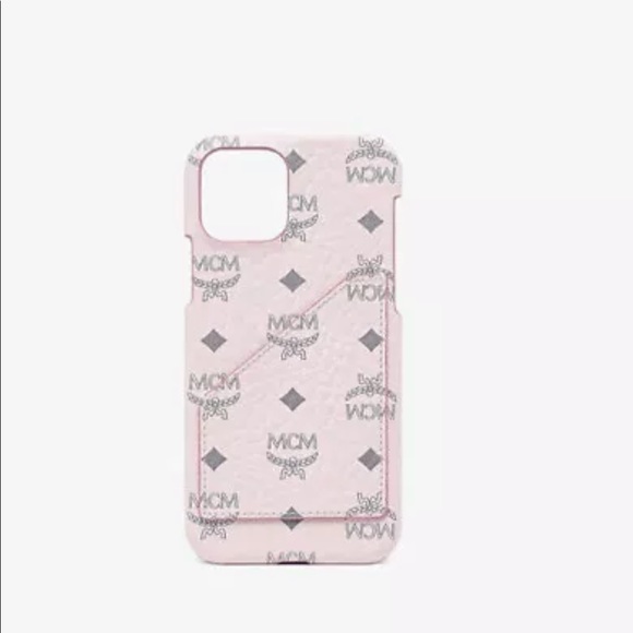 MCM iPhone 11 Pro Case in Power Pink $145+ Tax - Picture 2 of 9